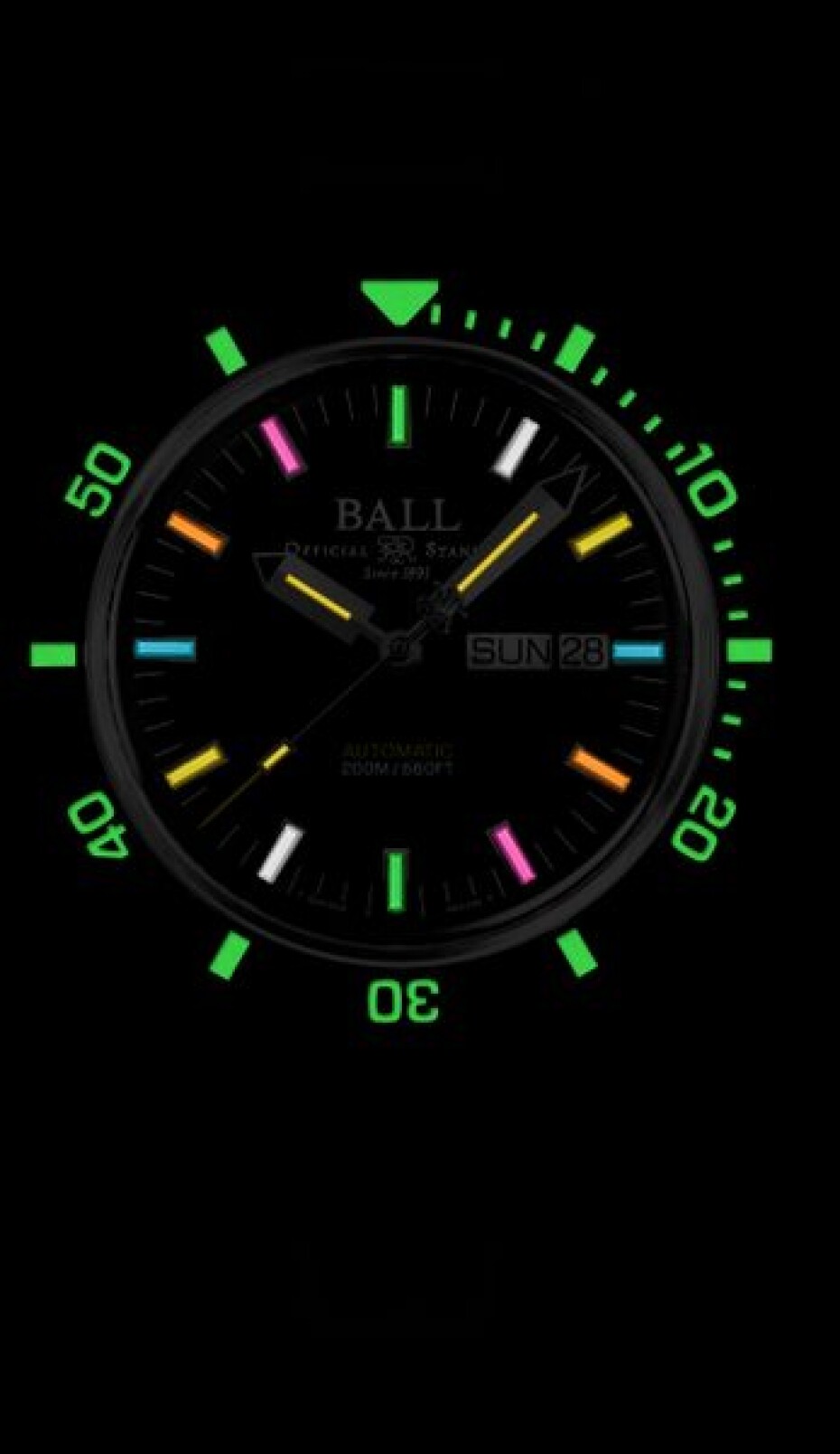 Ball Engineer II Skindiver Heritage Limited Edition DM3208B-S4-BK - main (11)