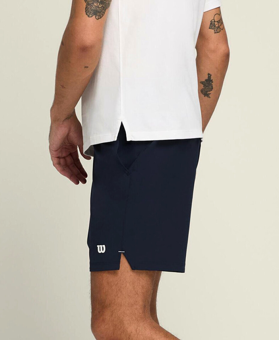 Pánské šortky Wilson  M Team Short 7" Classic Navy M - main (3)