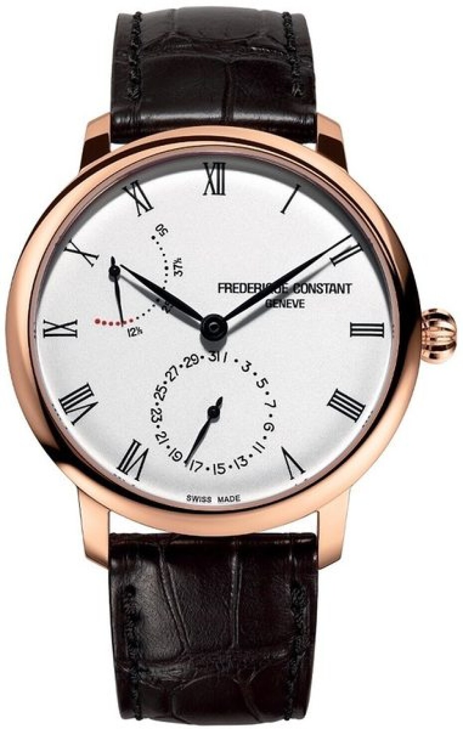 Frederique Constant Manufacture Slimline Power Reserve Automatic FC-723WR3S4 - main (0)