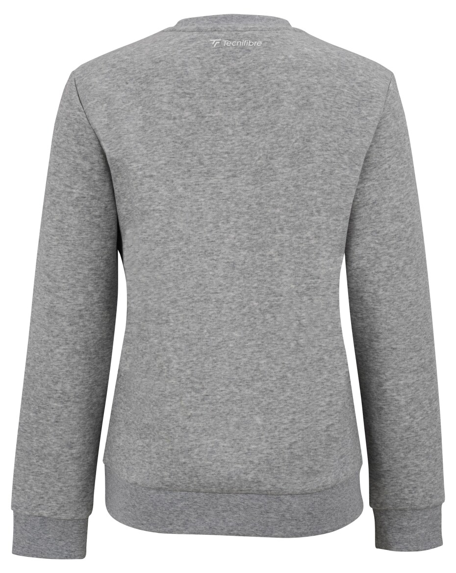 Dámská mikina Tecnifibre  Club Sweater Silver XL - main (1)