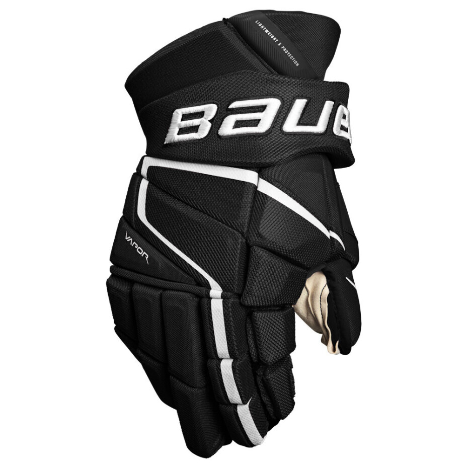 Hokejové rukavice Bauer Vapor 3X PRO black/white Senior 15 palců - main (0)