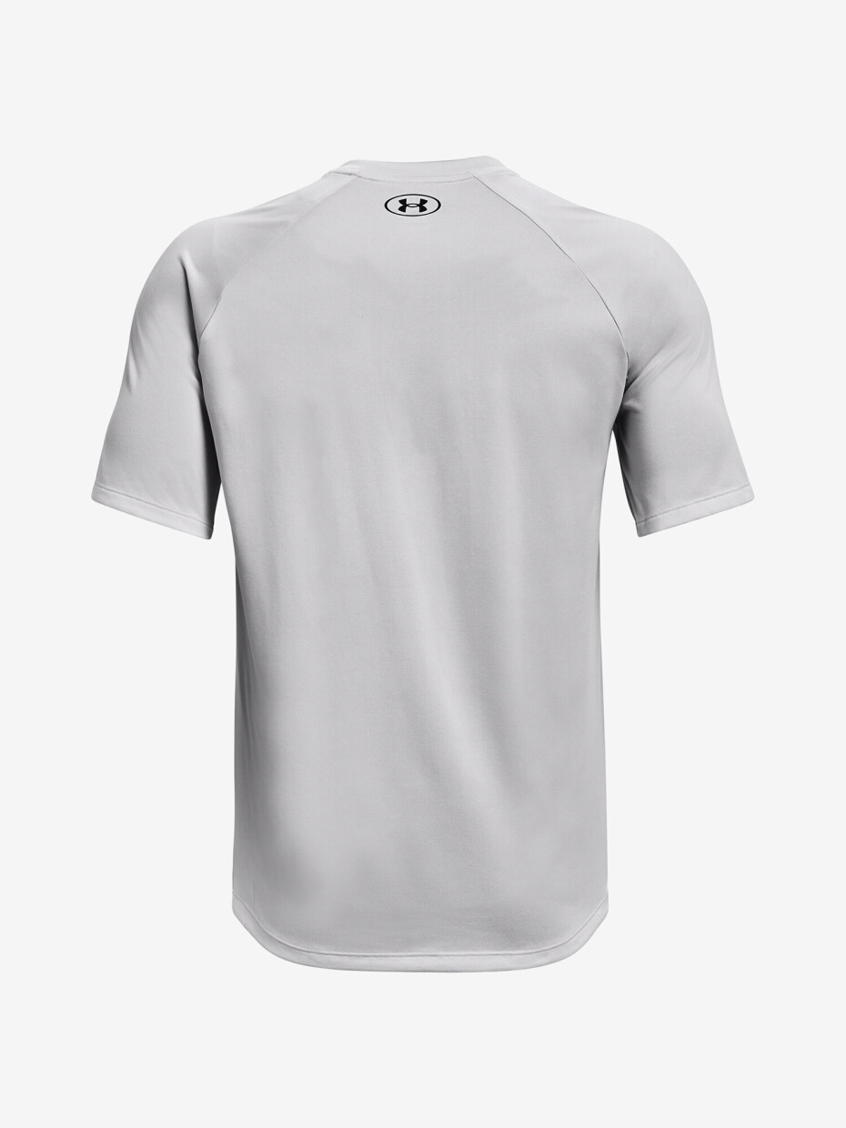 Pánské tričko Under Armour  Tech Fade SS-GRY S - main (3)
