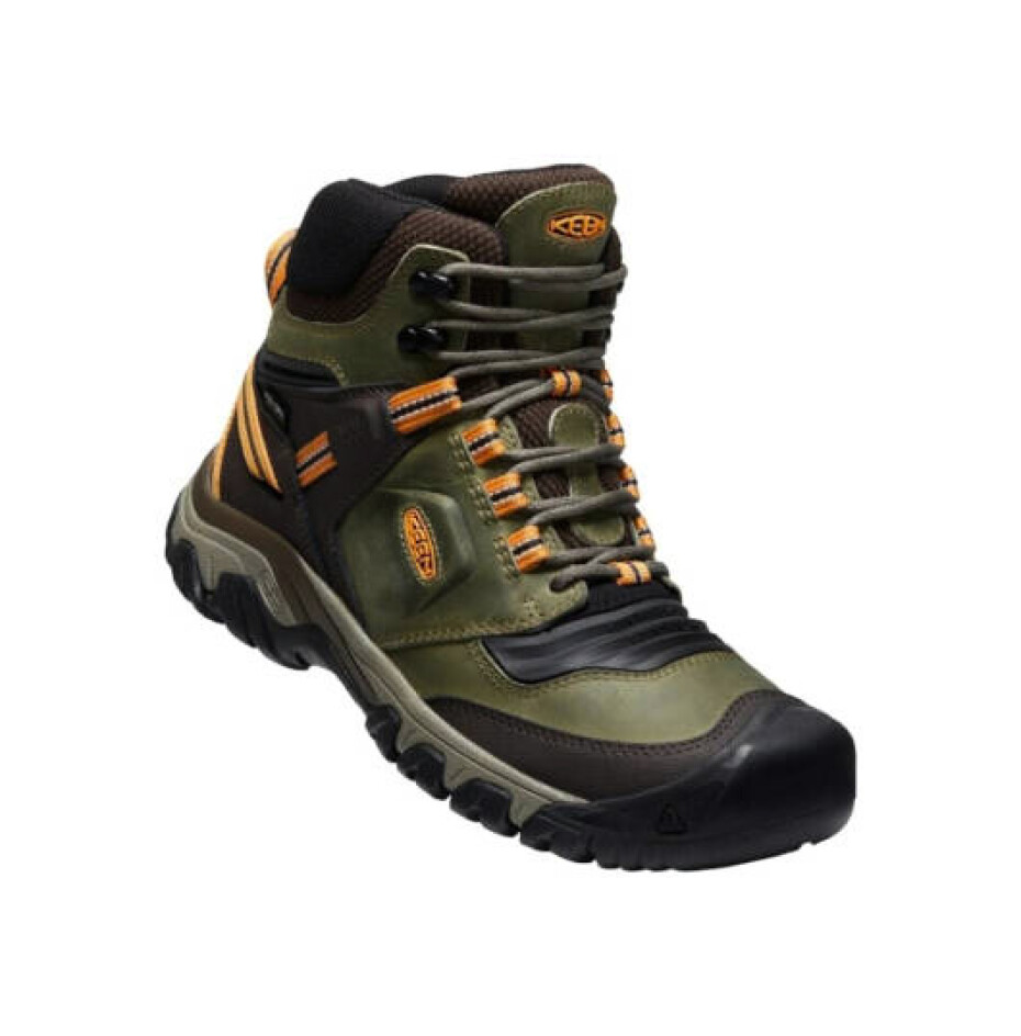 Pánská outdoorová obuv Keen Ridge Flex Mid Wp Capulet Olive/Desert Sun  US 10 - main (1)