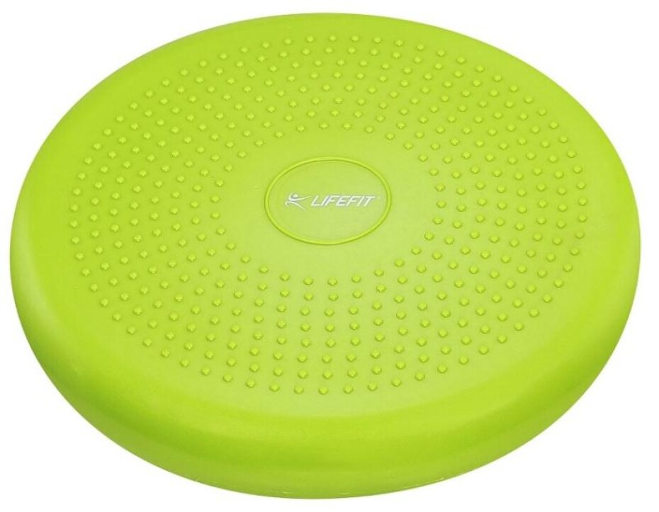 Lifefit Balanční masážní polštářek Balance Cushion 33cm světle zelený - main (0)
