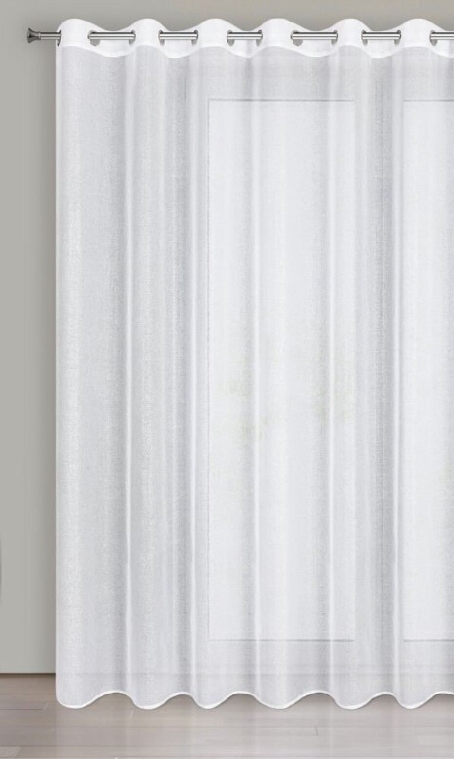 ArtFir Záclona LENA K | bílá 250 x 250 cm - main (1)