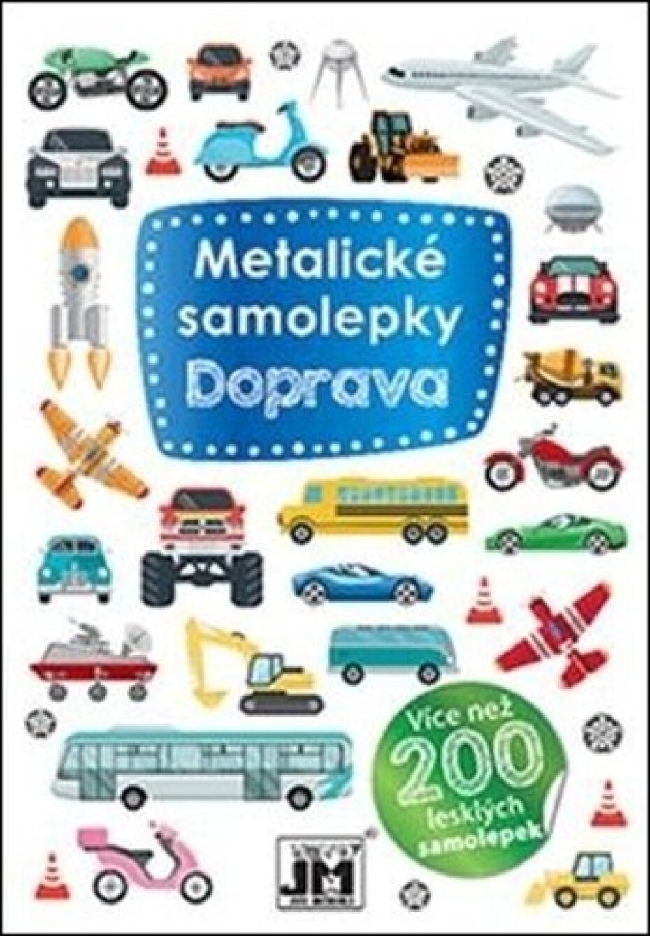 Metalické samolepky Doprava - Neznámý - main (0)