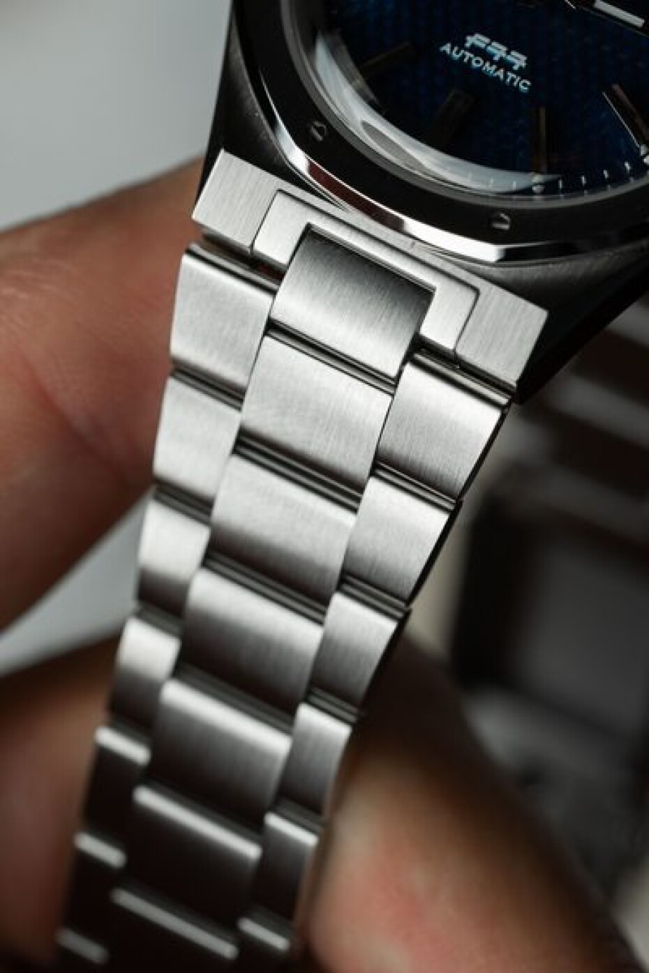 Nivada Grenchen F77 Blue 68001A77 - Bracelet - main (8)