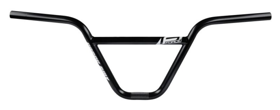 Force Řídítka BMX 9" Fe, 724x228x22.2mm, černé - main (0)