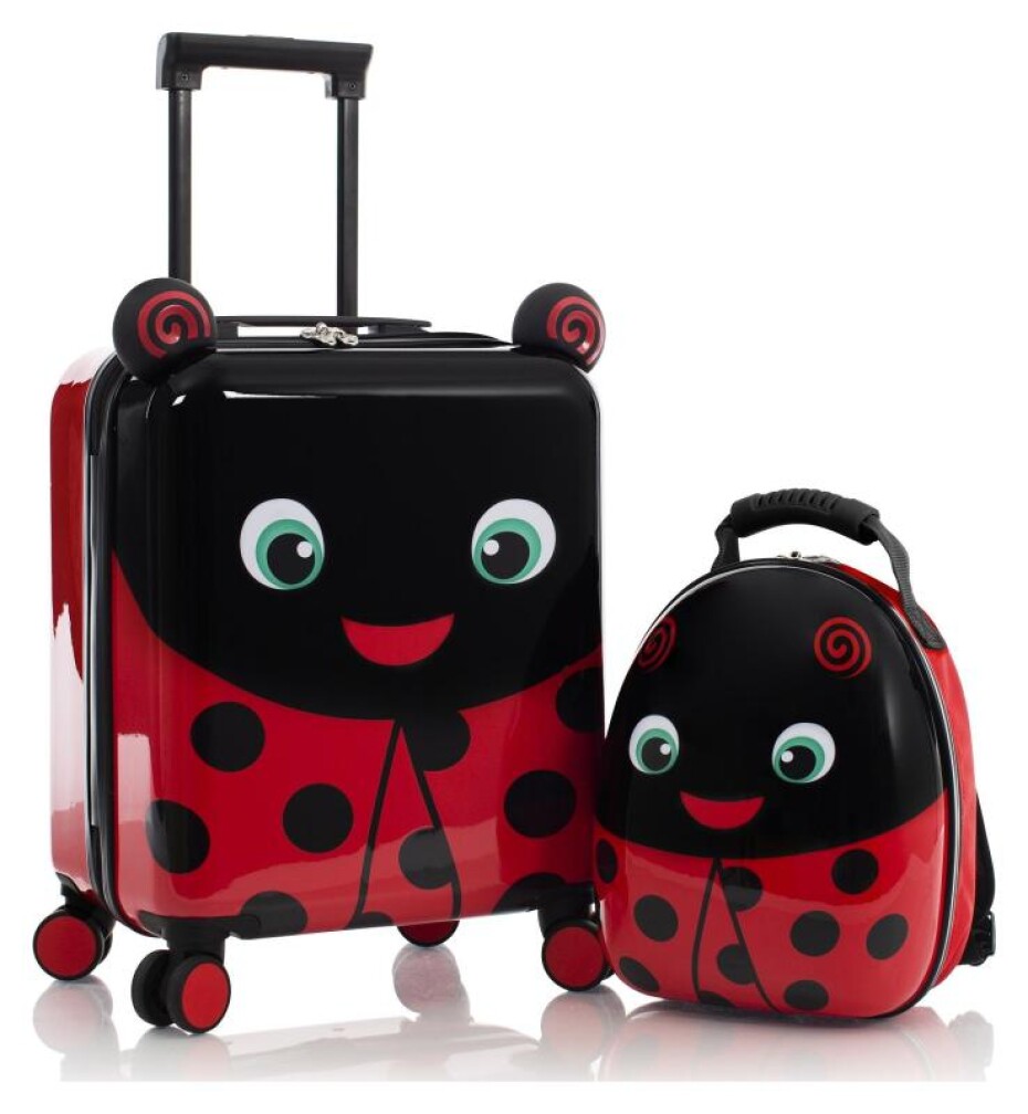 Heys Super Tots Lady Bug batoh - main (0)