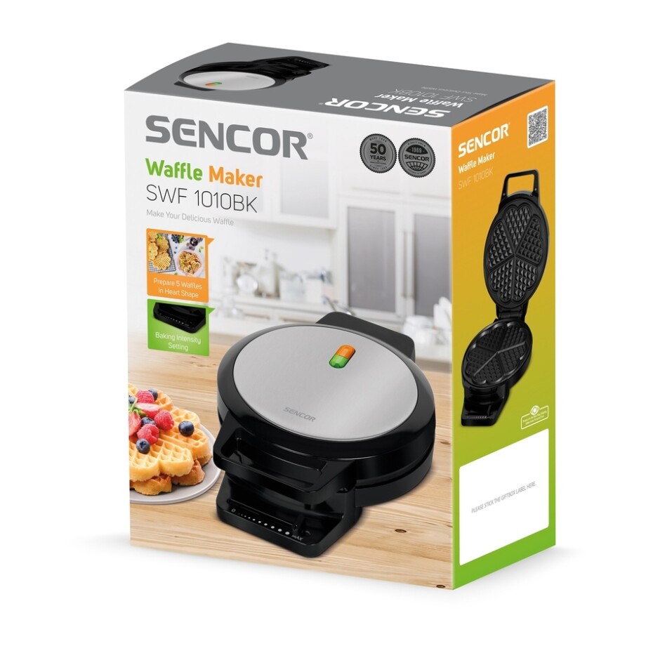 Vaflovač SENCOR SWF 1010BK  - main (6)