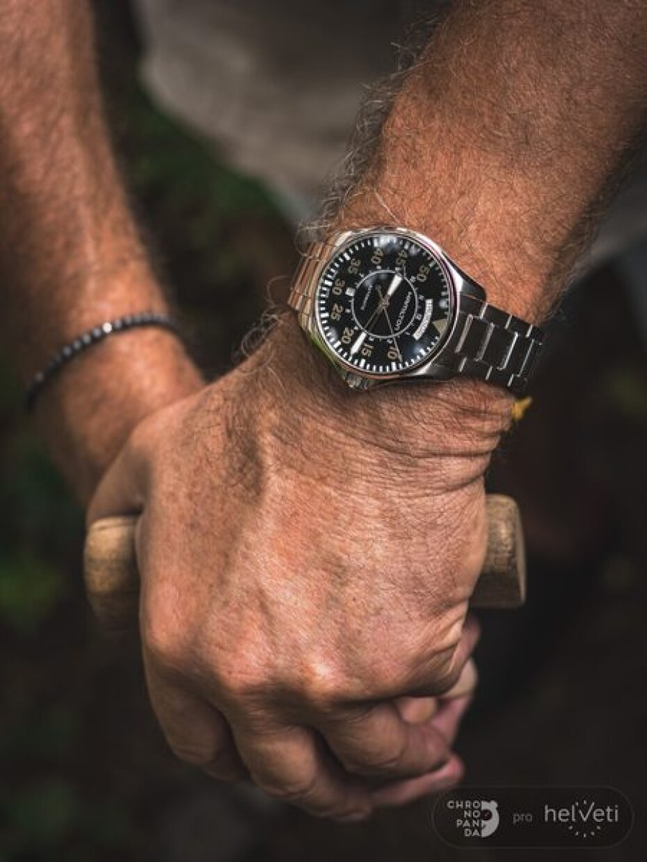 Hamilton Khaki Aviation Pilot Day Date Auto H64615135 - main (15)