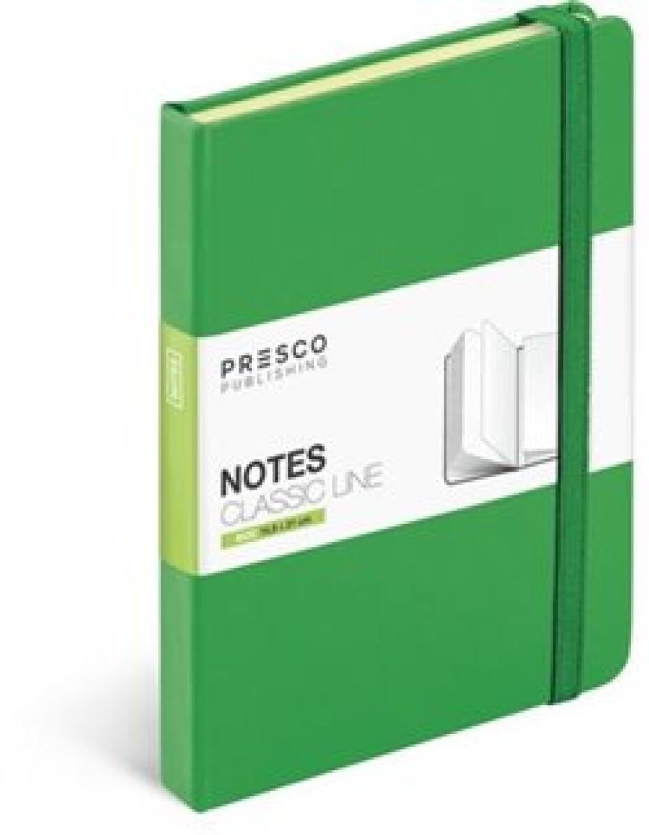 Presco Group Tucson A5 zelená notes - main (0)