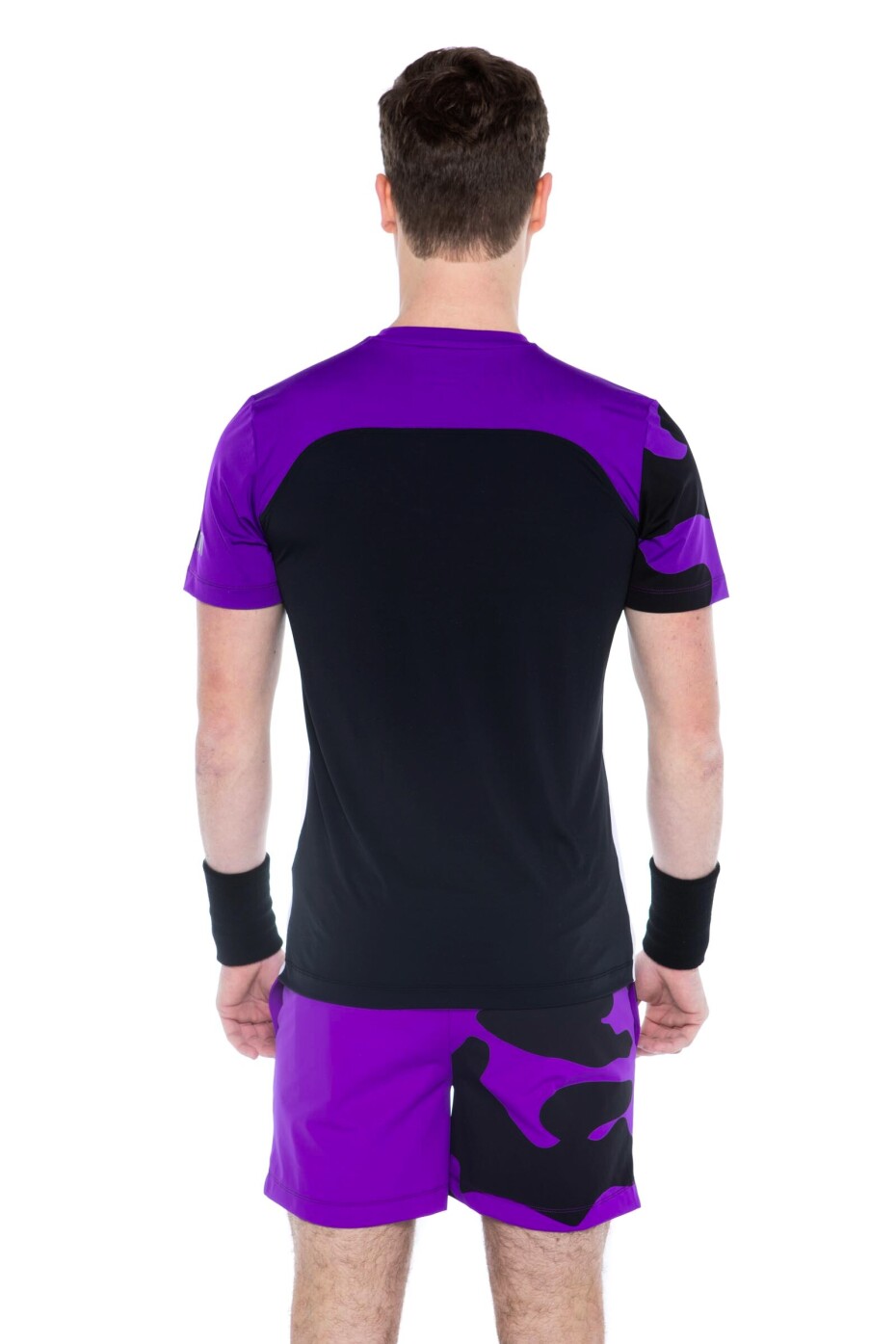 Pánské tričko Hydrogen  Tech Camo Tee White/Purple M - main (3)