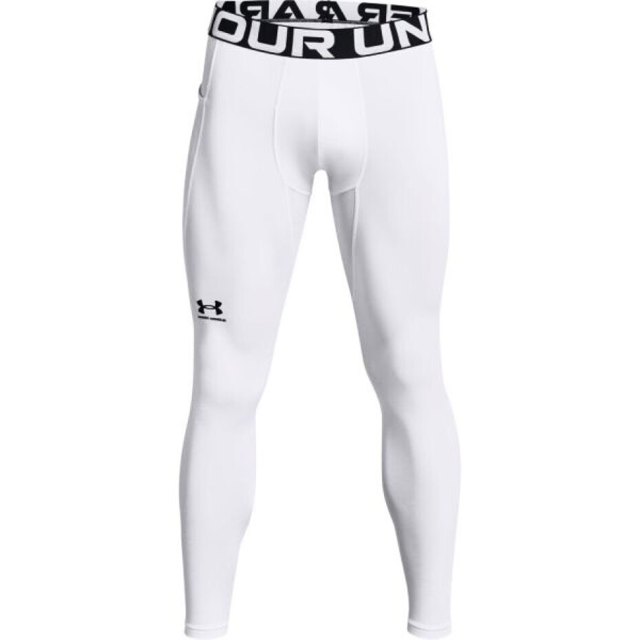 Pánské legíny Under Armour  ColdGear Armour Leggings White L - main (0)
