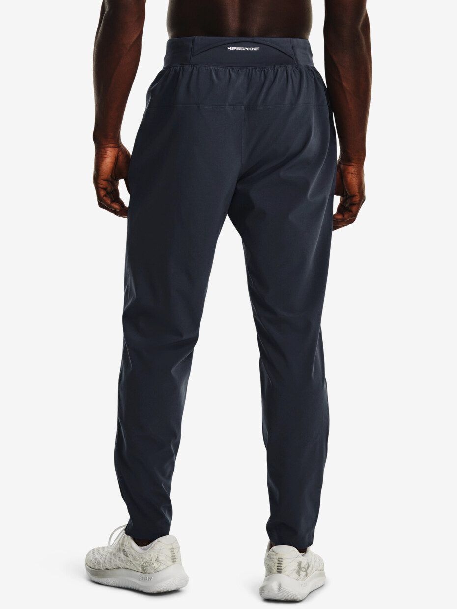 Under Armour Men's UA OutRun The Storm Pant Downpour Gray/Downpour Gray/Reflective - main (6)
