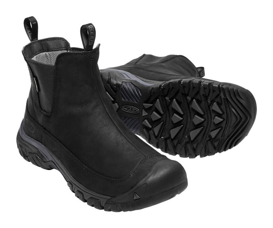 Pánská outdoorová obuv Keen Anchorage Boot III Wp Black/Raven  US 9,5 - main (3)