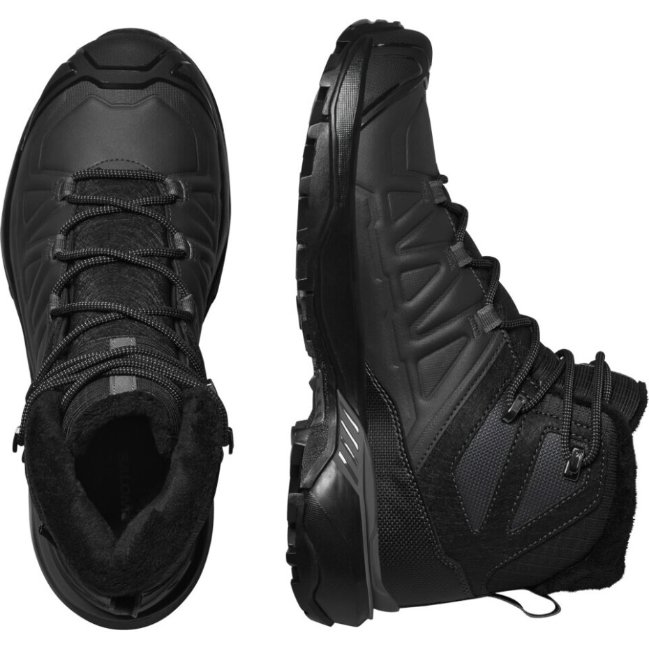 Dámská outdoorová obuv Salomon X Ultra Snowpilot Waterproof Black/Asphalt/Castlerock  UK 6 - main (2)
