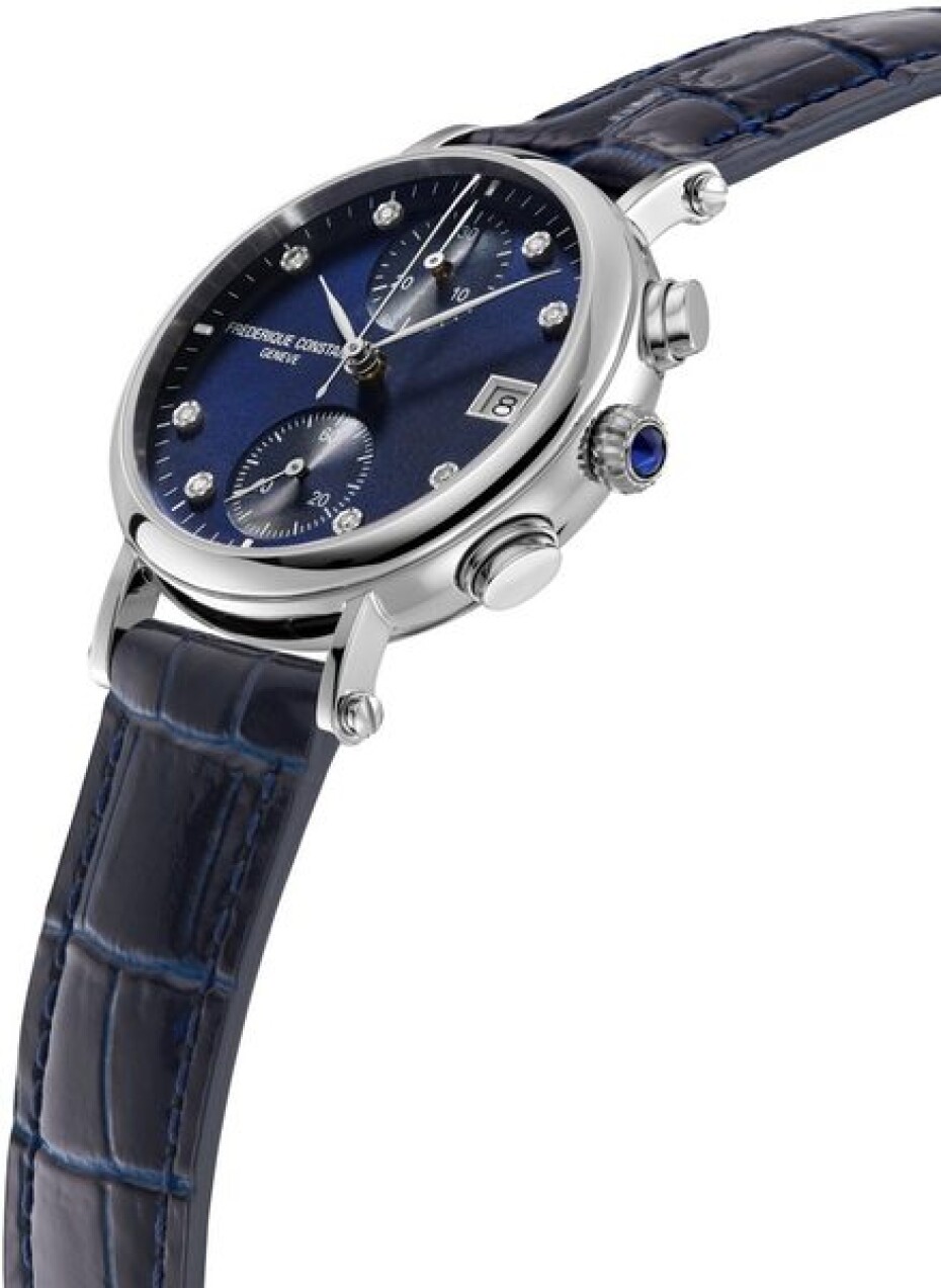 Frederique Constant Classics Chronograph Ladies Quartz FC-291MPND2R6 - main (1)