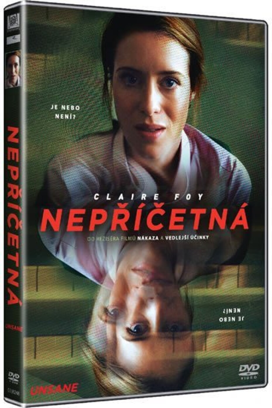 Nepříčetná DVD - main (0)
