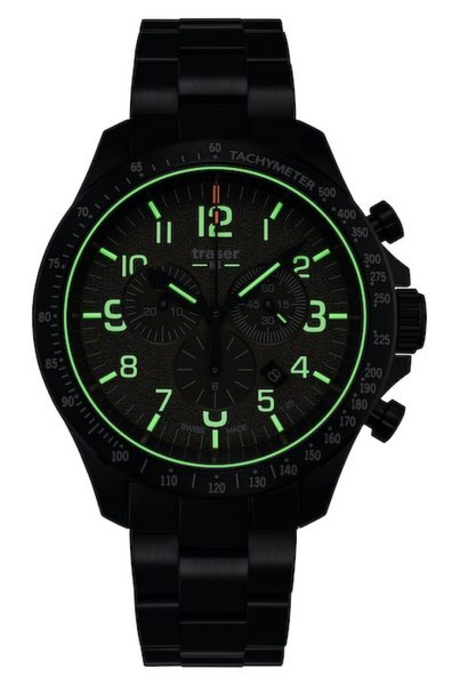 Traser P67 Officer Pro Chronograph Khaki Ocel - main (2)