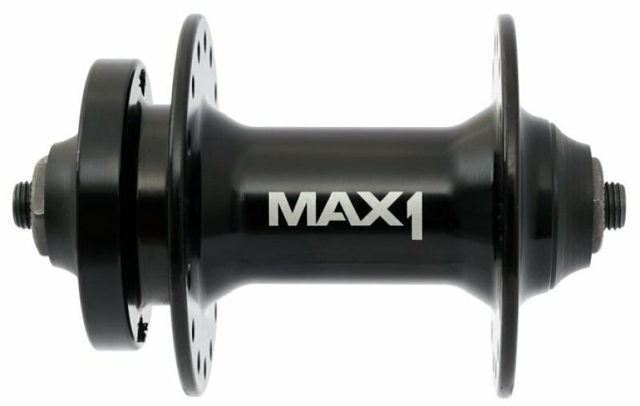 Max1 náboj přední Sport 32h 6 děr černý - main (0)
