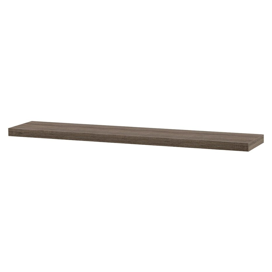Nástěnná polička 120 cm, dub sonoma tmavý - main (0)