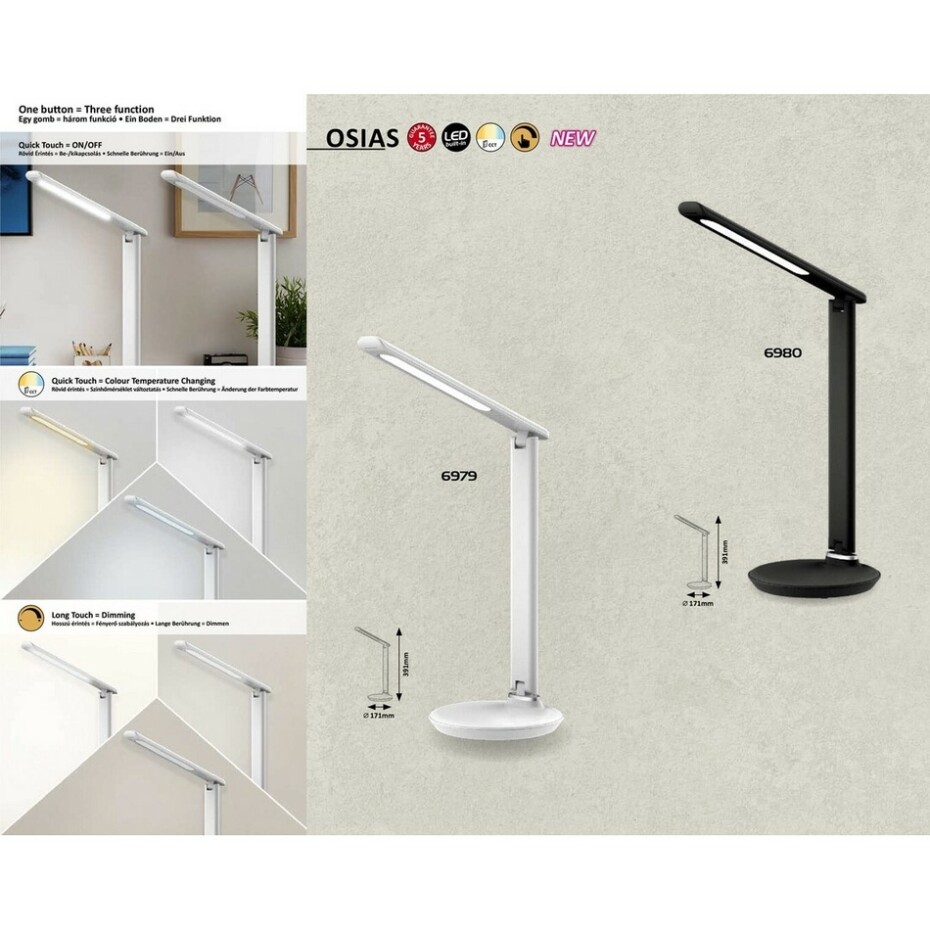 Rabalux 6979 stolní LED lampa Osias - main (2)