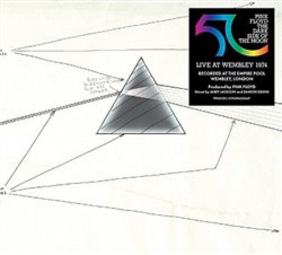 Dark Side Of The Moon / Live At Wembley 1974 - Pink Floyd - main (0)