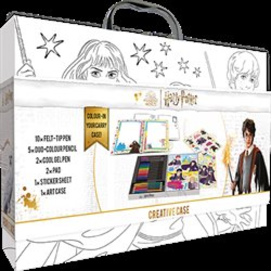 Kreativní kufřík Harry Potter Jiří Models - main (0)