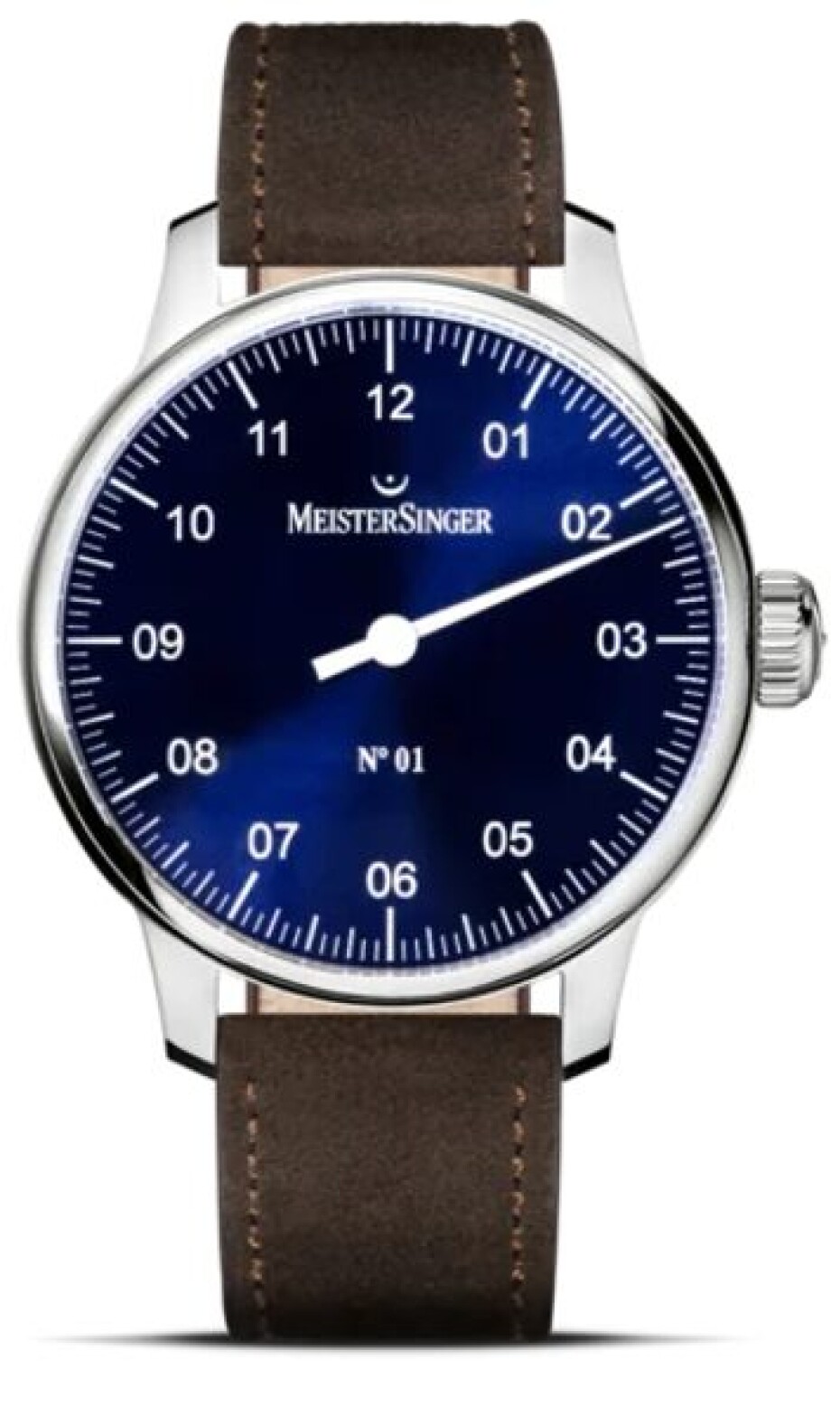 MeisterSinger N°01 AM3308 - Náramek z pletené oceli - main (2)