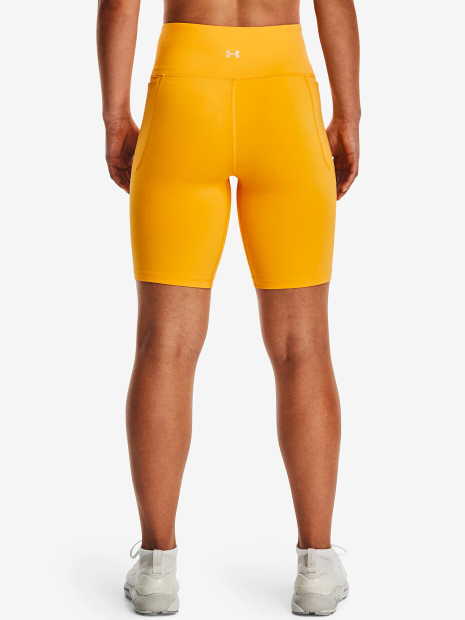 Dámské šortky Under Armour  Meridian Bike Short-YLW S - main (3)