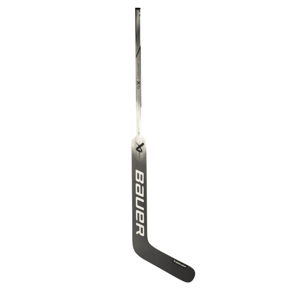 Kompozitová brankářská hokejka Bauer Vapor X5 Pro Silver/Black Senior 25 palců, L (normální gard) - main (1)