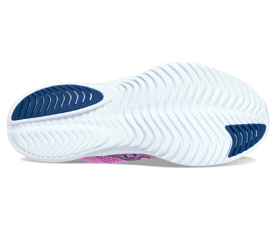 Dámská běžecká obuv Saucony  Kinvara 14 Grape/Indigo  UK 6,5 - main (4)