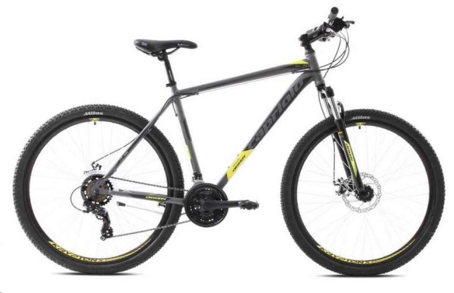Capriolo Horské jízdní kolo OXYGEN 29"/19" žluto-šedé - main (0)