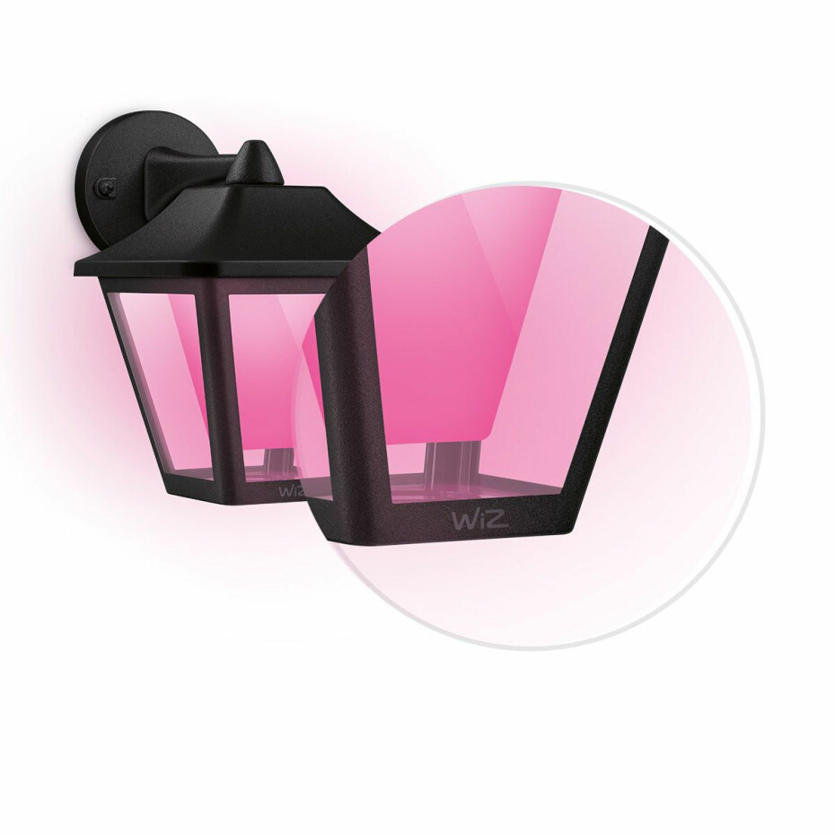 Philips WiZ Wall nástěnné svítidlo LED 4,3W 2700-5000K RGB, stmívatelná - main (1)