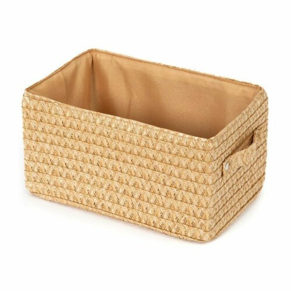 Compactor Úložný košík LILOU, 23 x 15 x 12 cm, béžová - main (0)
