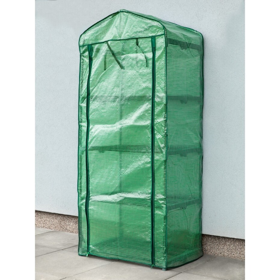 Happy Green Foliovník s policemi, 69 x 50 x 160 cm - main (5)