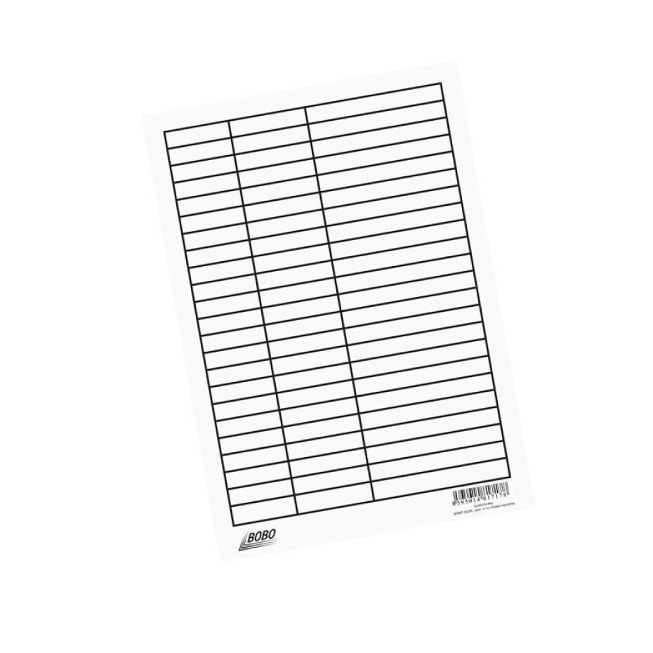 Školní podložka papírová A5, linka 8mm/12mm - main (0)
