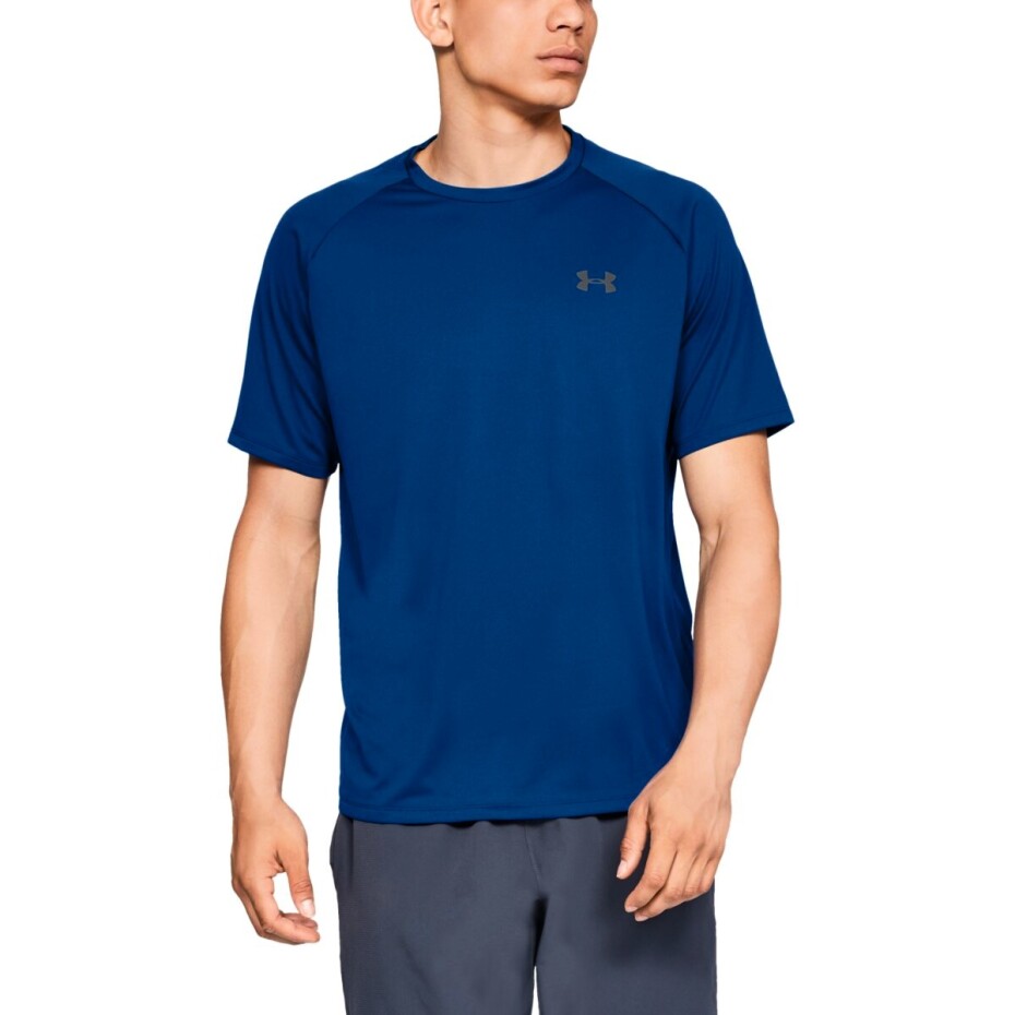 Under Armour tmavě modré pánské tričko - main (1)