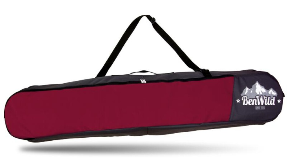 Benwild Obal na snowboard Benwild 150 cm červená - main (0)