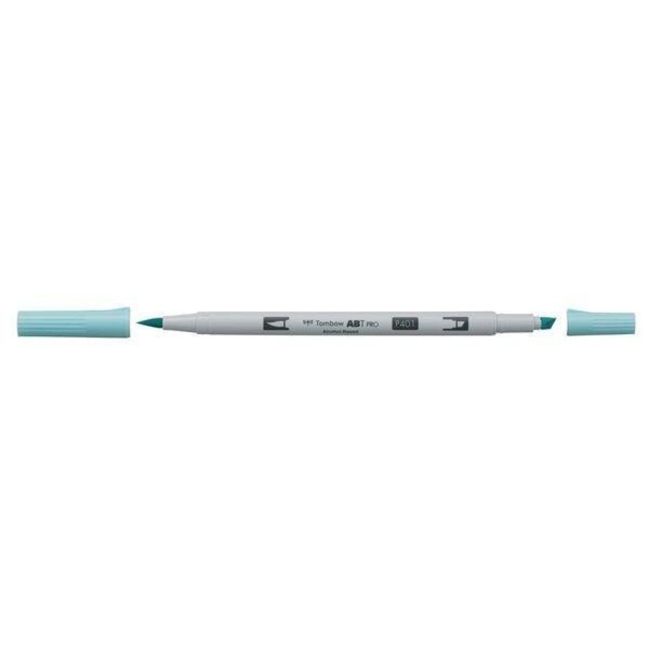 Tombow Oboustranný štětcový lihový fix ABT PRO - aqua - main (0)