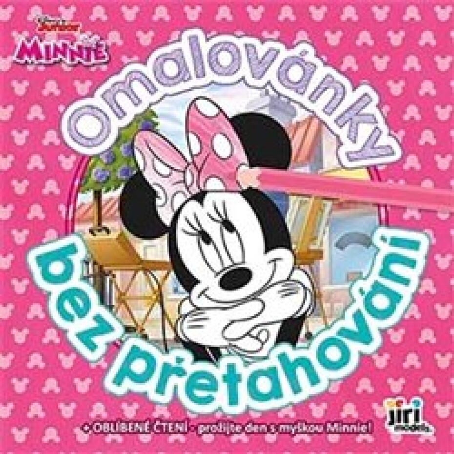 Omalovánky bez přetahování Minnie - main (0)