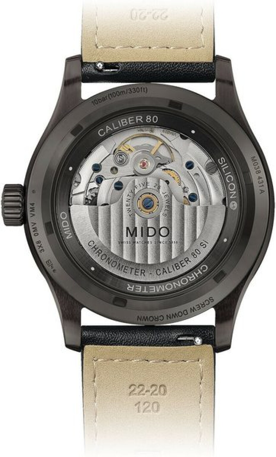 Mido Multifort M Chronometer M038.431.36.057.00 - main (1)