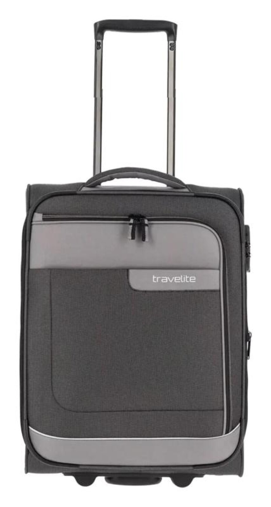 Travelite Viia 2w S Anthracite kufr - main (0)
