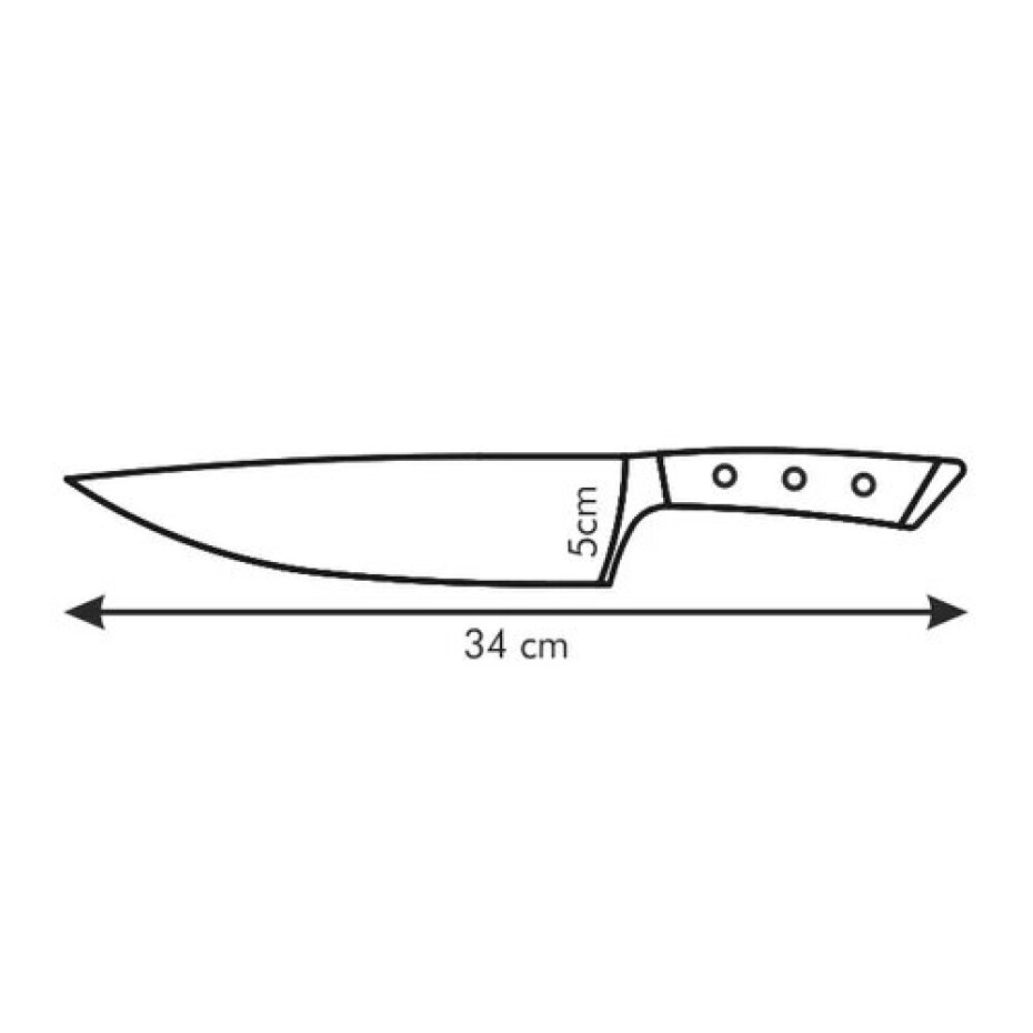 Tescoma Nůž kuchařský AZZA, 20 cm - main (1)