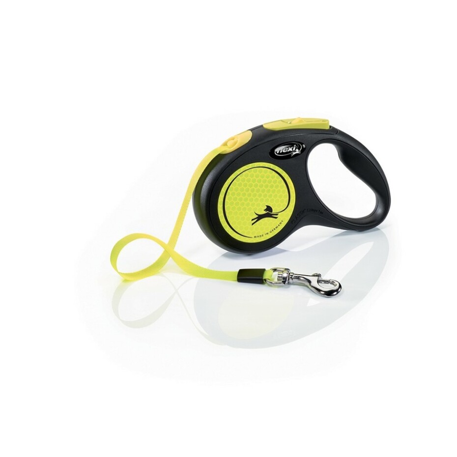 flexi New Neon S pásek 5m/15kg žlutá - main (0)