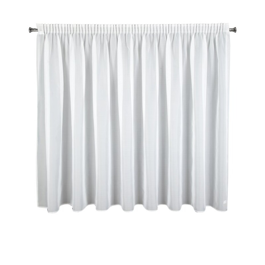 ArtFir Záclona LUCY P | bílá 300 x 160 cm - main (2)