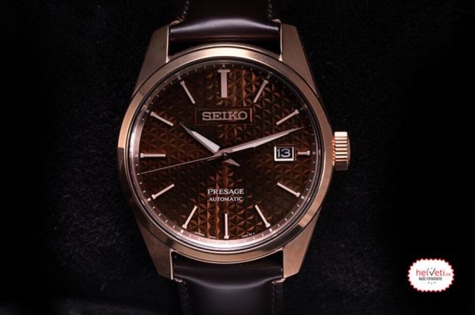 Seiko Presage SPB170J1 Sharp Edged Series - main (1)
