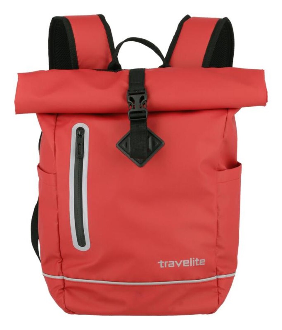 Travelite Basics Roll-up Plane Red batoh - main (0)