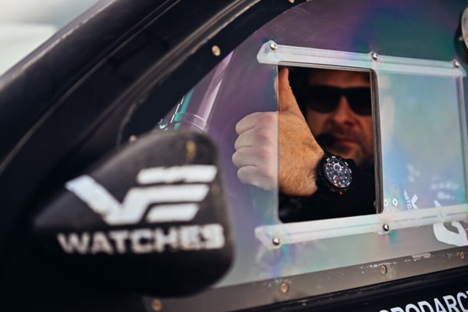 Vostok Europe Limitovaná edice Benediktas Vanagas Dakar VK67-650J740 - main (17)